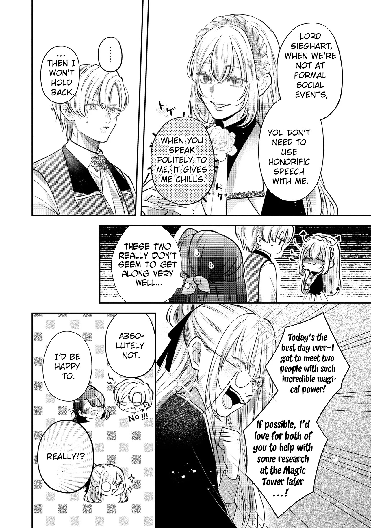 Abandoned as a Sacrifice, I Became a Beloved Saintess! Chapter 14 Page 6